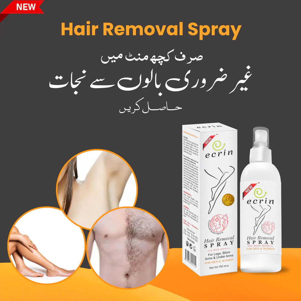 Ecrine Hair Removal Spray