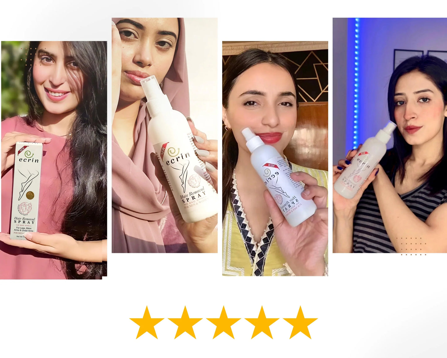 Ecrine Hair Removal Spray