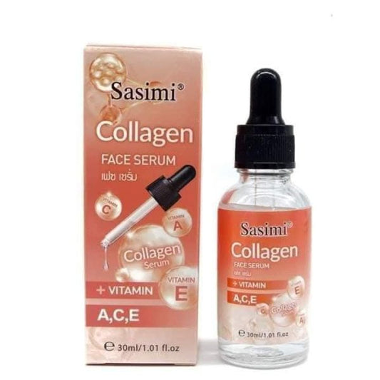 Sasimi Collegen Face Serum High Quality Collagen & Vitamin E Face Serum Helpfull For Fade Sun Spots