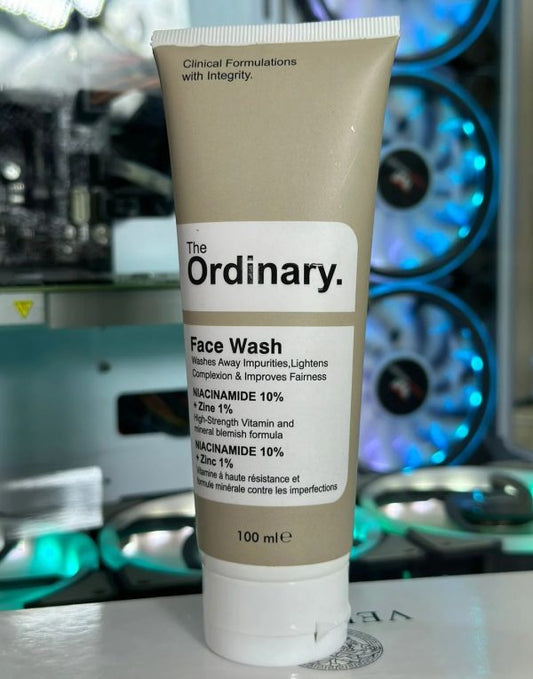 The Ordinary Niacinamide Facewash