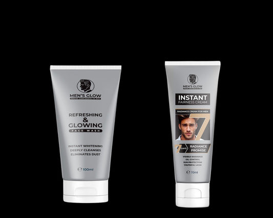 Men’s Glow Facewash